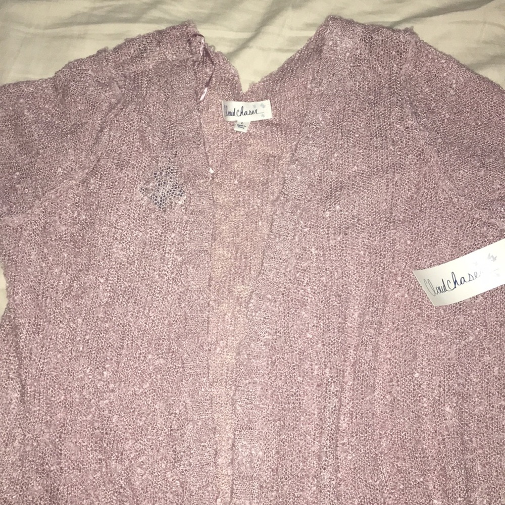 Cloudchaser open front cardigan size L
